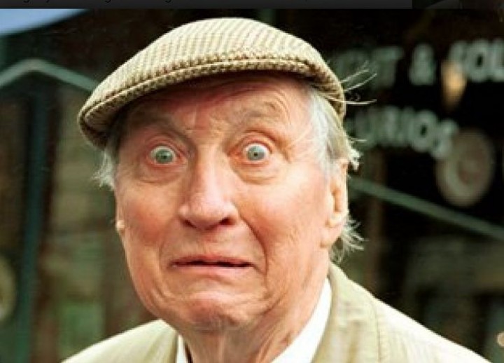 Stephen Lewis as Smiler in Last Of The Summer Wine