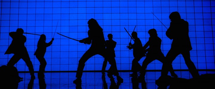 Kill Bill Vol. 1 fight scene