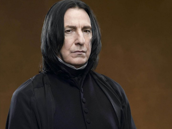 Alan Rickman portrayed Severus Snape in 8 Harry Potter films, between 2001 and 2011.