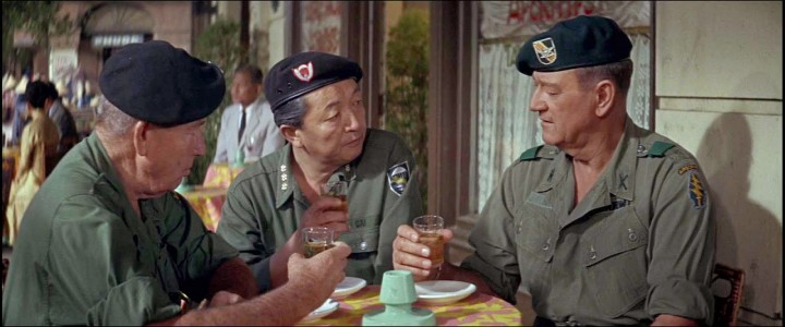 8.The Green Berets 1968