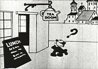 Felix The Cat in a 1919 short.