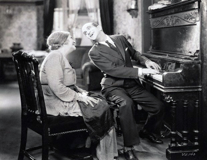 Al Jolson in The Jazz Singer.