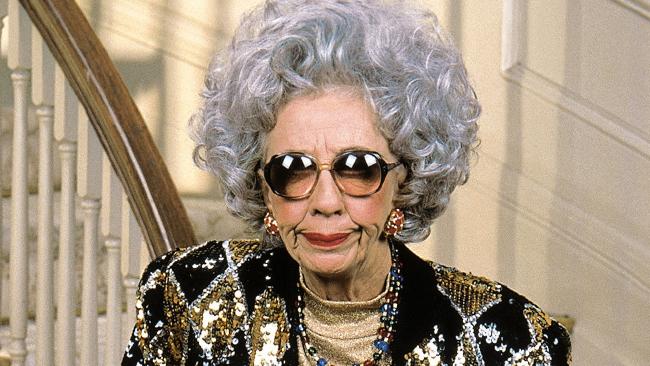 Ms Guilbert as Grandma Yetta in The Nanny.