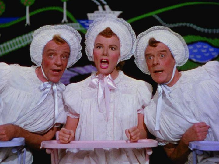 fred-astaire,-jack-buchanan,-and-nanette-fabray-in-den-stora-premiären-(1953)